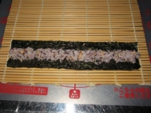 レシピ 飾り巻き寿司　こいのぼり (3)