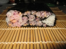 レシピ 飾り巻き寿司　こいのぼり (12)