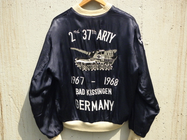 1960年代 U.S. ARMY GERMANY ツアージャケット リバーシブル 
