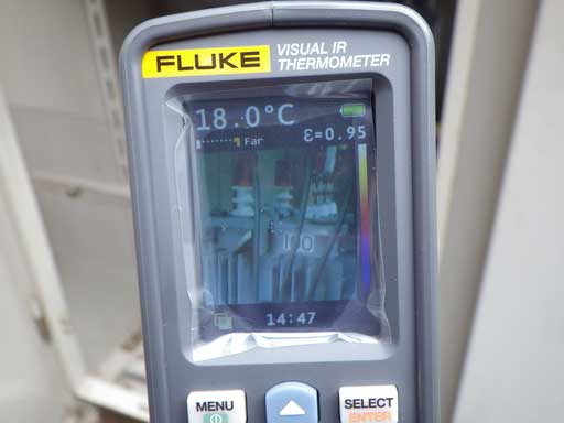 の割引クーポン フルーク(FLUKE)　visual放射温度計 その他