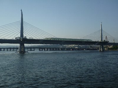 地下鉄専用橋