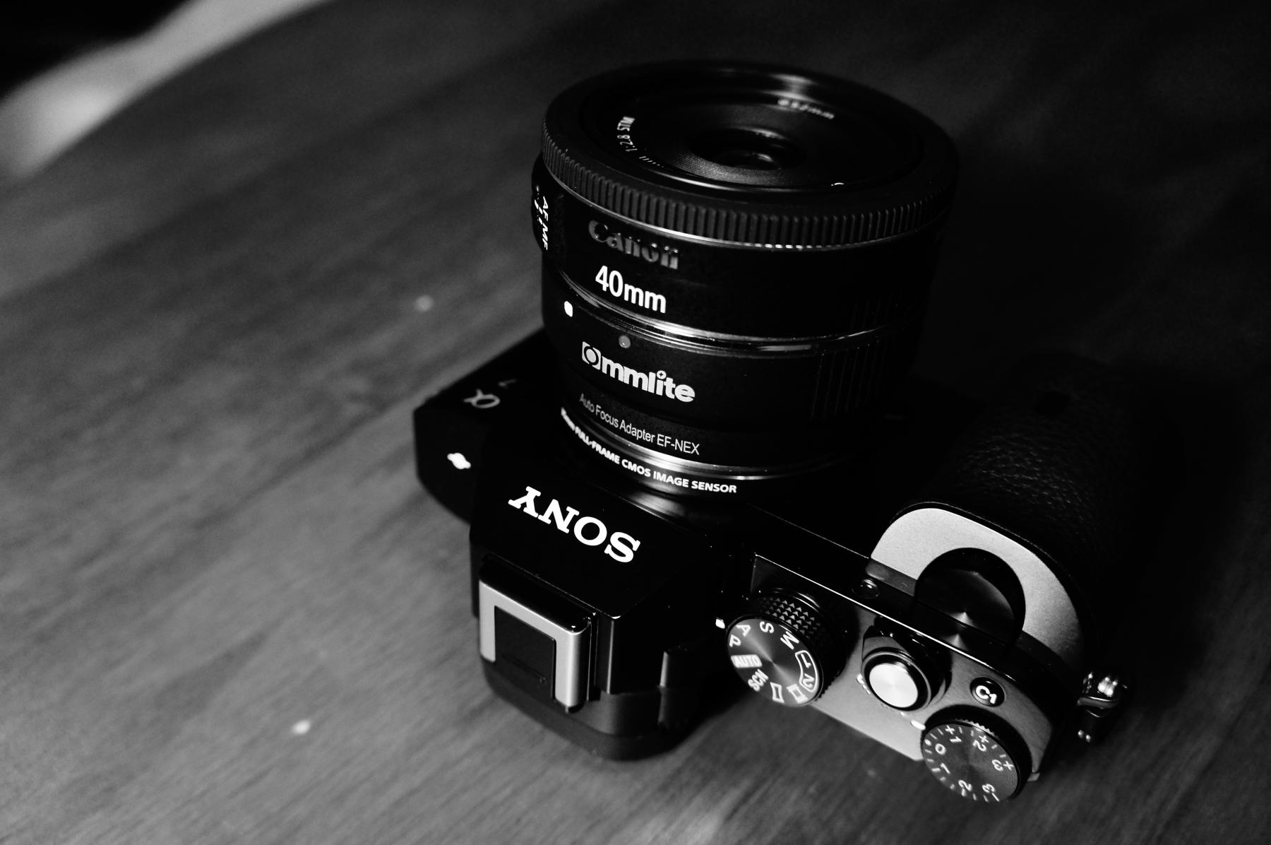 カメラ デジタルカメラ SONY α7 x Canon EF 40/2.8 STM | しもた屋