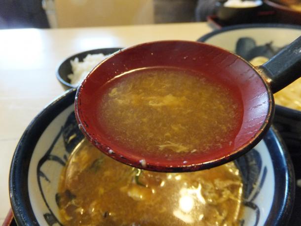 春のアサリつけ麺