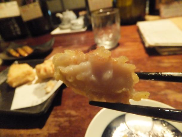 とろける胡麻豆腐の天ぷら