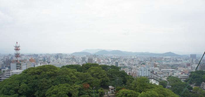 和歌山城15　風景