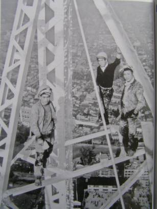 東京 タワー 建設 死者