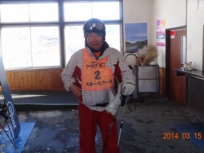 志賀高原スキー場にて　arandoron提供写真