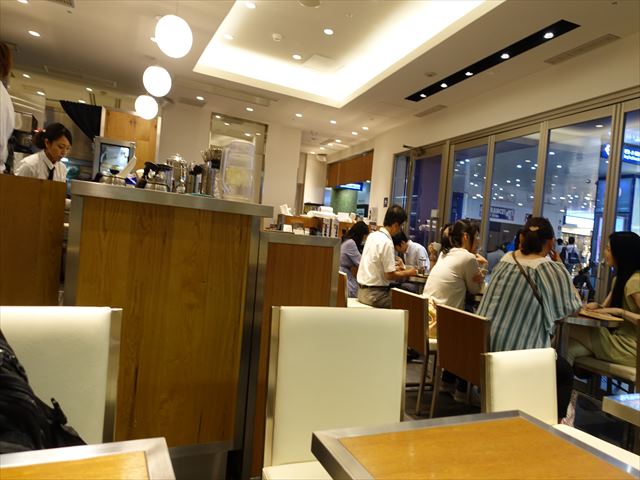 OGAWA COFFEE京都駅店