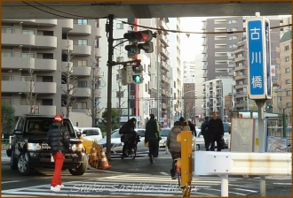 20140219　古川橋　２　バイクと衝突
