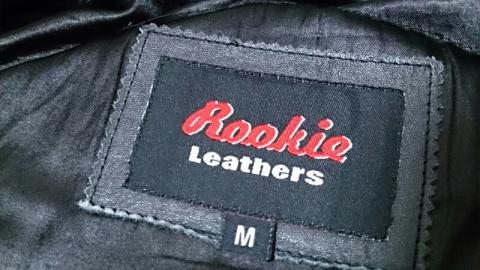 rookie leathers レザージャケット