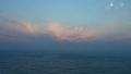 ホテルシーポートより日本海の夕日を見る13