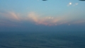 ホテルシーポートより日本海の夕日を見る15