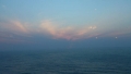 ホテルシーポートより日本海の夕日を見る16