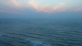 ホテルシーポートより日本海の夕日を見る17