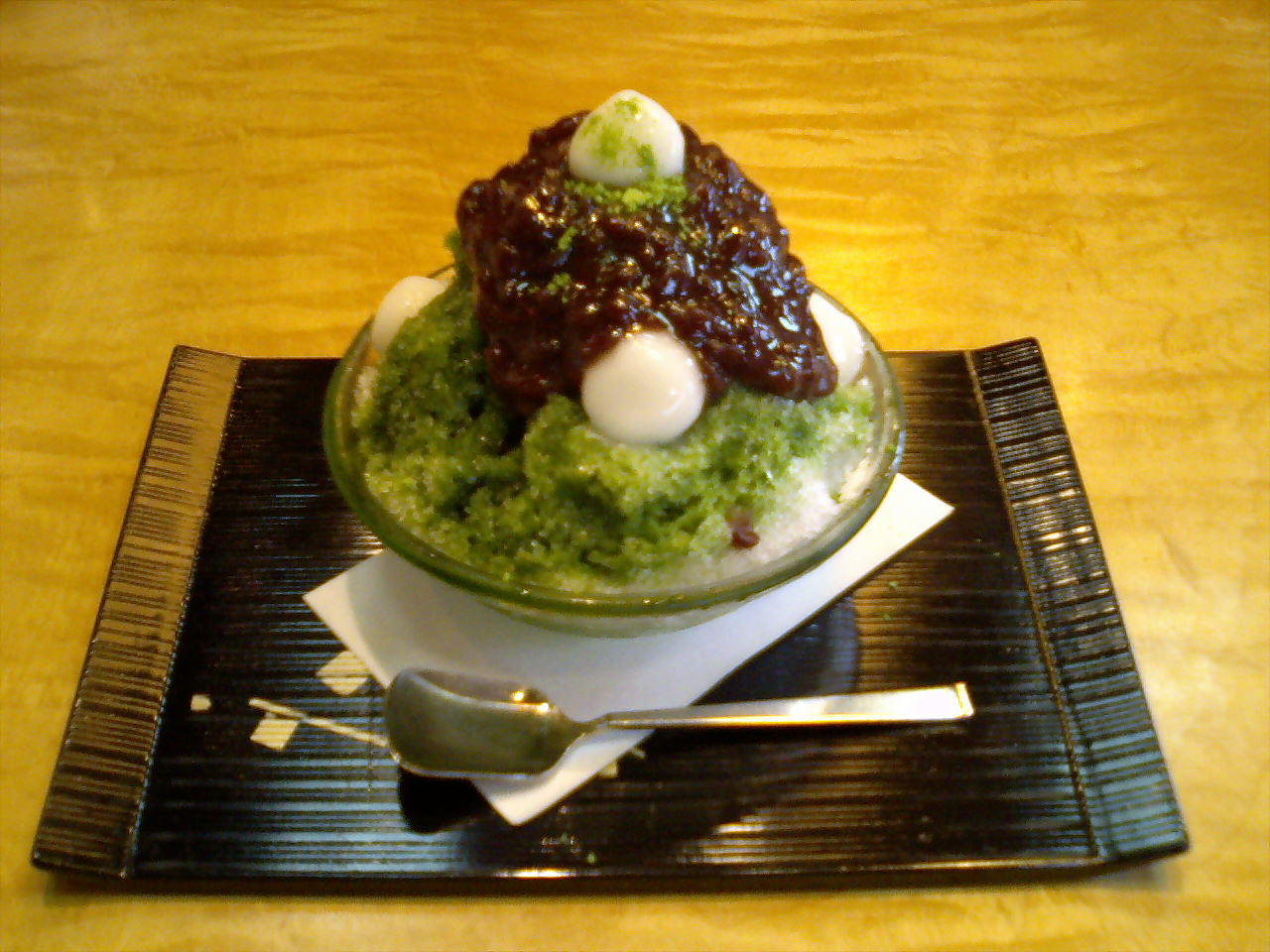 Image search results for "shaved ice Uji Kintoki"