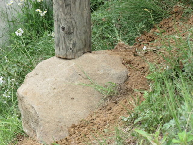 石の基礎