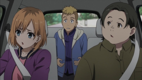 『SHIROBAKO』1話を見たアニメ関係者のツイートｗｗｗｗ　　「制作車はたいがい事故車なのでドリフトなんて恐ろしくて…((((；ﾟДﾟ)))))))」