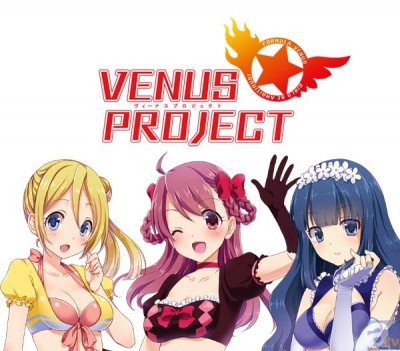アイドルコンテンツ企画『VENUS PROJECT』が始動！TVアニメが7月より放送開始！元おニャン子クラブが出演声優にｗｗｗ【2次元のアイドルと3次元のアイドルの融合】
