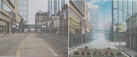 『ガンダム 鉄血のオルフェンズ』がカナダ地元紙の一面を飾り地元民歓喜！　内容「エドモントが日本のガンダムっていうアニメに出て色々と壊されちゃったぜ」