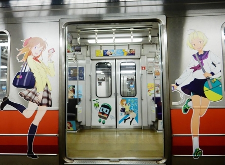 ご当地キャラ（京都市交通局の地下鉄・市バス応援キャラ）の萌え絵がフェミの攻撃の対象になる！　「女の子をお飾りに使う文化は若い女性をディスカレッジする社会を作る」