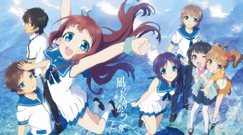 PAの名作アニメ「凪のあすから」が１０月にニコ生で一挙放送決定！