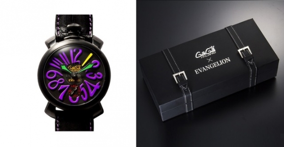 『ヱヴァンゲリヲン』と高級時計ブランド『GaGa MILANO』がコラボした時計の値段が25万円！　