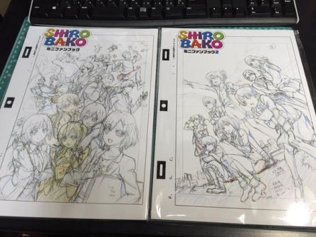 『SHIROBAKO』ミニファンブック２の絵が素晴らしい！　ぽんかん絵のゴスロリ様、総作監補佐のみーちゃんなど