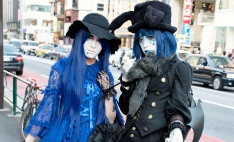 東京の人のファッションが凄すぎるｗｗｗｗ　コスプレ以上の何かだわ・・・・
