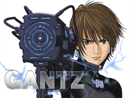 漫画『GANTZ（ガンツ）』がフル３DCGアニメ映画で2016年に公開決定！！