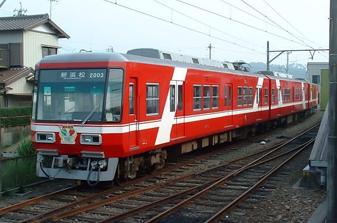 浜松鉄道2000系