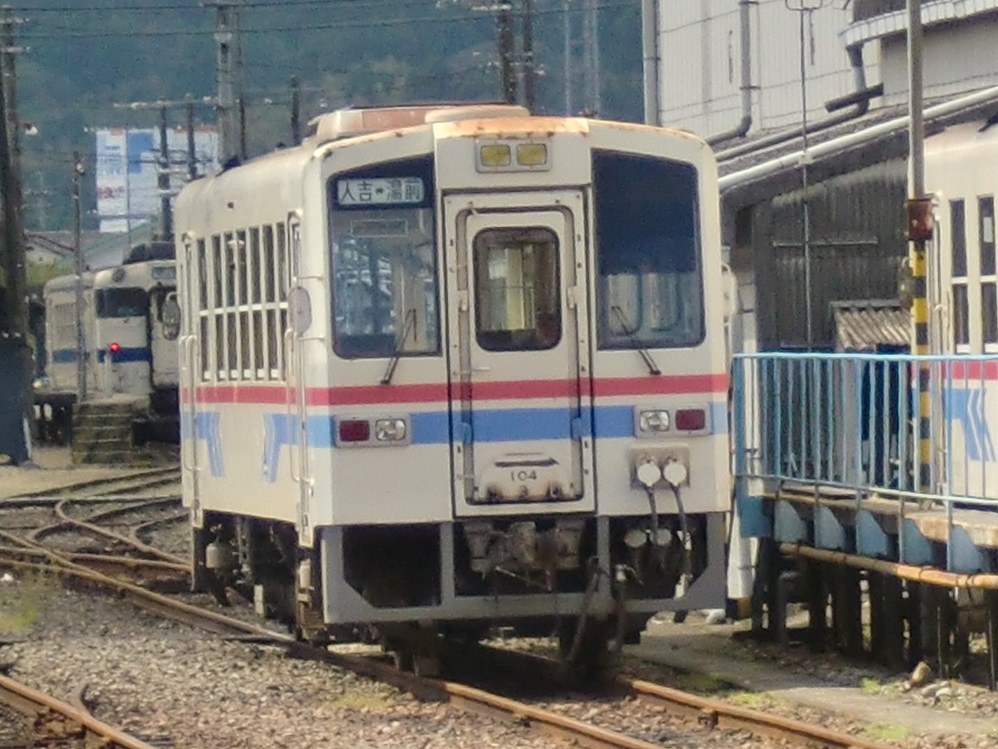 くま川鉄道100形
