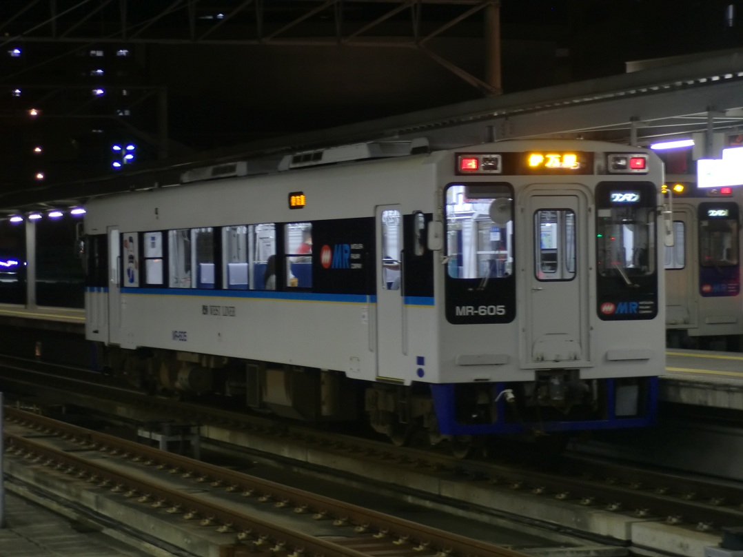 松浦鉄道MR600形 605