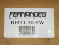 FERNANDES RHTJ-50 ラベル