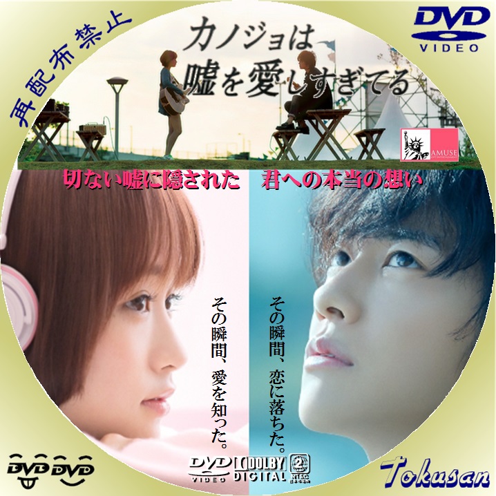 DVD/ブルーレイ▽ 佐藤健 カノジョは嘘を愛しすぎてる スペシャル DVD 