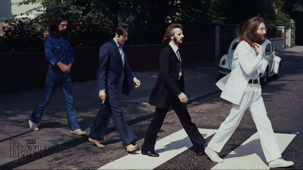 Abbey Road 2014年8月8日で45周年。横断歩道での撮影時には車に気をつけましょう。緑のおばさんで対策？ | ゆめ参加NAブログ with  Paul McCartney  NA Dreamers おりほー！