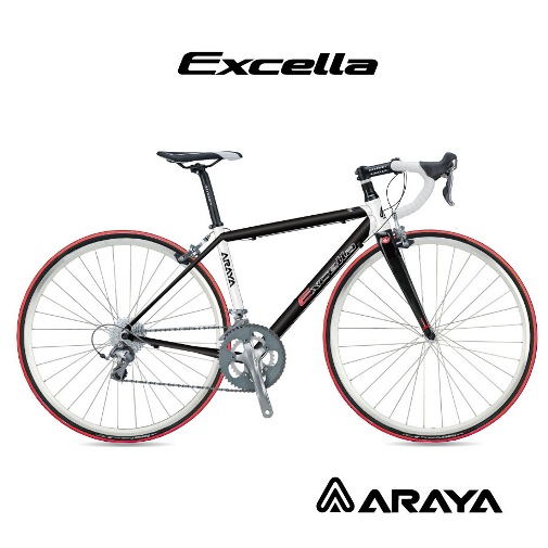 2015 ARAYA EXR（EXCELLA RACE）がなんと販売価格11万で、重量8.7ｋｇ 