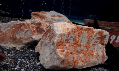 橙層石