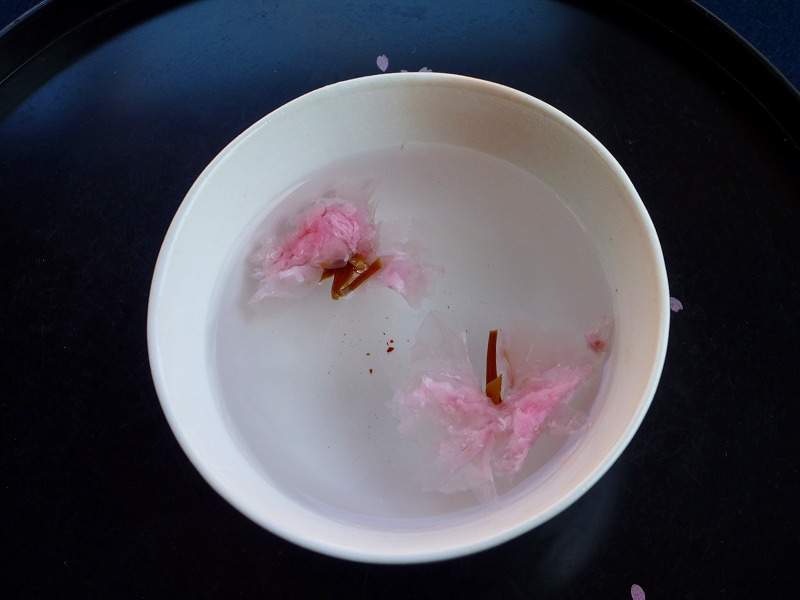 平野神社　桜湯