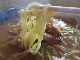 みしゅらん　葱ﾁｬｰｼｭｰ　麺